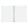 Oxford Origin spiraalblok A4+ gelinieerd 90 grams 70 vel groen 400150005 260267 - 3