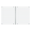 Oxford Origin spiraalblok A4+ gelinieerd 90 grams 70 vel lichtgrijs 400150003 260265 - 3