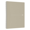 Oxford Origin spiraalblok A4+ gelinieerd 90 grams 70 vel zand 400150004 260266 - 2