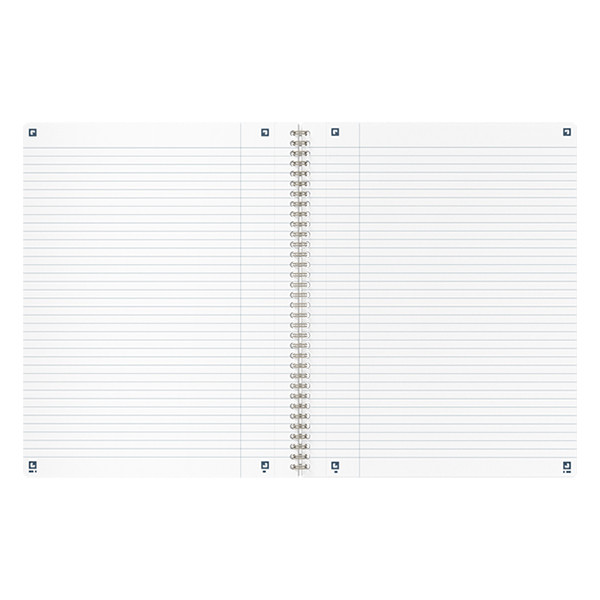 Oxford Origin spiraalblok A4+ gelinieerd 90 grams 70 vel zand 400150004 260266 - 3