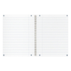 Oxford Origin spiraalblok A4+ gelinieerd 90 grams 70 vel zand 400150004 260266 - 3