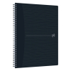 Oxford Origin spiraalblok A4+ gelinieerd 90 grams 70 vel zwart 400149999 260263 - 2