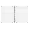Oxford Origin spiraalblok A4+ gelinieerd 90 grams 70 vel zwart 400149999 260263 - 3