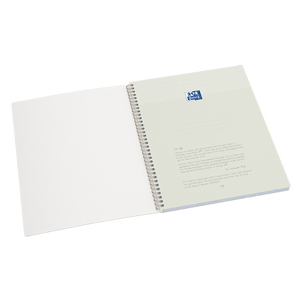 OXFORD Office Essentials Spiraalblok A4 Gelinieerd Assorti