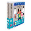 Oxford Polyvision ringband A4 Maxi met 4 D-ringen (30 mm)