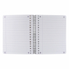 Oxford School collegeblok A5+ gelinieerd 90 grams 80 vel met spiraal 17-gaats (3 stuks) 260300 - 2