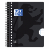 Oxford School collegeblok A5+ gelinieerd 90 grams 80 vel met spiraal 17-gaats (3 stuks) 260300 - 3