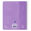 Oxford School collegeblok A5+ gelinieerd 90 grams 80 vel met spiraal 17-gaats pastel (3 stuks) 260297 - 4