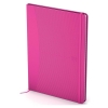 Oxford Signature notitieboek A5 gelinieerd 90 grams 80 vel roze 100735227 260065