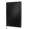 Oxford Signature notitieboek A5 gelinieerd 90 grams 80 vel zwart 400154943 260228