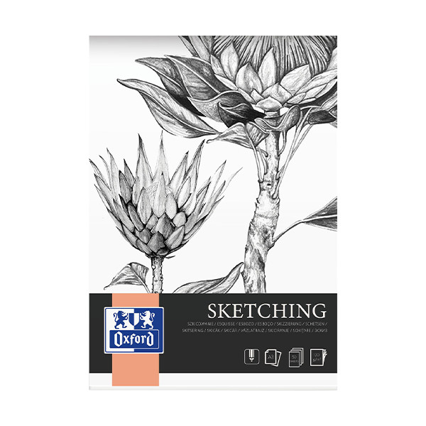 Oxford Sketching schetsblok A3 120 grams (50 vel) 400166120 237642 - 1