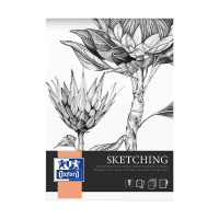 Oxford Sketching schetsblok A4 120 grams (50 vel)