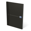 Oxford Smart Black gebonden boek A4 96 vel blanco 100420042 260044