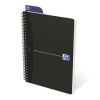 Oxford Smart Black spiraalblok A5 gelinieerd 90 grams 90 vel zwart 100103627 260048