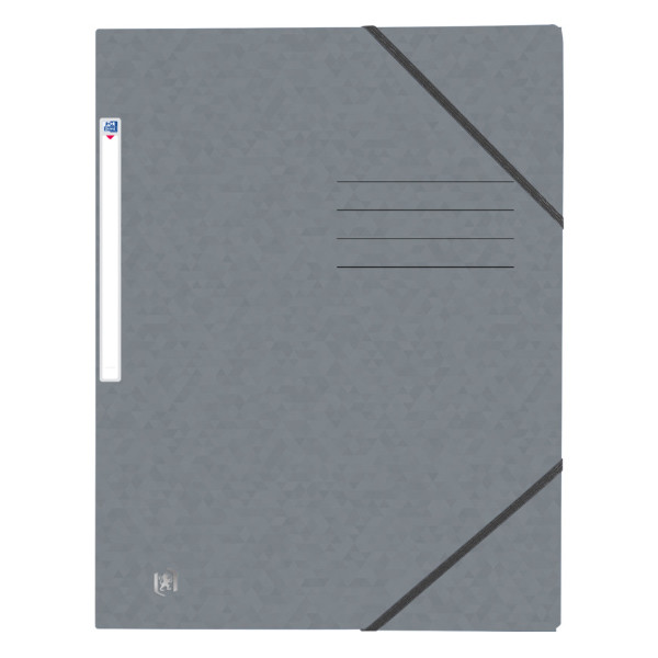 Oxford Top File+ elastomap karton grijs A4 400116327 260135 - 1