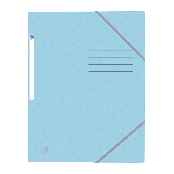 Oxford Top File+ elastomap karton pastelblauw A4 400116359 260141 - 1