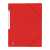Oxford Top File+ elastomap karton rood A4