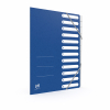 Oxford Top File+ sorteermap blauw (12 tabs) 400116255 260123 - 2
