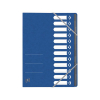 Oxford Top File+ sorteermap blauw (12 tabs) 400116255 260123