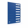 Oxford Top File+ sorteermap blauw (8 tabs) 400116251 260119 - 2