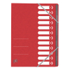 Oxford Top File+ sorteermap rood (12 tabs) 400116257 260125