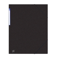 Oxford Top File elastomap karton zwart A3 400114315 260094