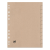 Oxford Touareg kartonnen tabbladen A4 met 12 tabs (11-gaats) 100204955 260322 - 3