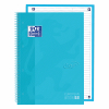 Oxford Touch collegeblok A4+ 90 grams 80 vel gelinieerd pastelblauw 400138327 260290 - 4