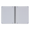 Oxford Touch spiraalblok A5 geruit 90 grams 70 vel lichtblauw 400104100 260154 - 2