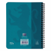 Oxford Touch spiraalblok A5 geruit 90 grams 70 vel lichtblauw 400104100 260154 - 3