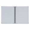 Oxford Touch spiraalblok A5 geruit 90 grams 70 vel zwart 400134121 260156 - 2