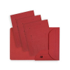 Oxford Ultimate 2-kleps insteekmap rood A4 (25 stuks)