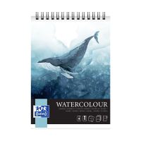 Oxford Watercolour aquarel tekenblok spiraal A4 300 grams (10 vel) 400167561 237649