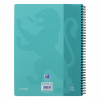 Oxford collegeblok A4+ gelinieerd 90 grams 80 vellen met spiraal 23-gaats (3 stuks) 260084 - 4
