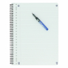 Oxford collegeblok A4+ gelinieerd 90 grams 80 vellen met spiraal 23-gaats (3 stuks) 400190201 260084 - 3