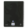 Oxford collegeblok A4+ gelinieerd 90 grams 80 vellen met spiraal 23-gaats (3 stuks) 400190201 260084 - 5