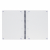 Oxford collegeblok A4+ geruit 90 grams 90 vel zwart (4-gaats) 400075533 260079 - 3
