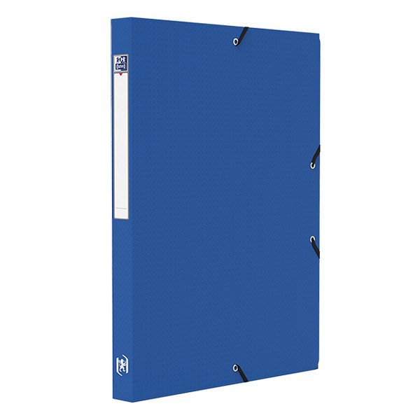 Oxford elastobox Memphis blauw 25 mm (200 vel) 100200559 237537 - 1