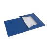 Oxford elastobox Top File+ blauw 25 mm (200 vel) 400114361 260101 - 2