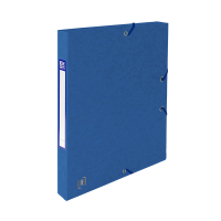 Oxford elastobox Top File+ blauw 25 mm (200 vel) 400114361 260101