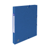 Oxford elastobox Top File+ blauw 25 mm (200 vel)