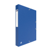 Oxford elastobox Top File+ blauw 40 mm (300 vel) 400114368 260107 - 1