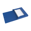 Oxford elastobox Top File+ blauw 40 mm (300 vel) 400114368 260107 - 2