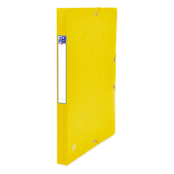 Oxford elastobox Top File+ geel 25 mm (200 vel) 400114362 260102 - 3