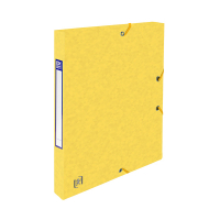 Oxford elastobox Top File+ geel 25 mm (200 vel) 400114362 260102