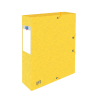 Oxford elastobox Top File+ geel 60 mm