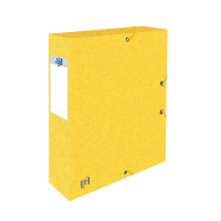 Oxford elastobox Top File+ geel 60 mm (400 vel) 400114377 260114