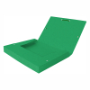 Oxford elastobox Top File+ groen 25 mm (200 vel) 400114366 260106 - 2