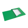 Oxford elastobox Top File+ groen 25 mm (200 vel) 400114366 260106 - 2