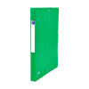 Oxford elastobox Top File+ groen 25 mm 400114366 260106